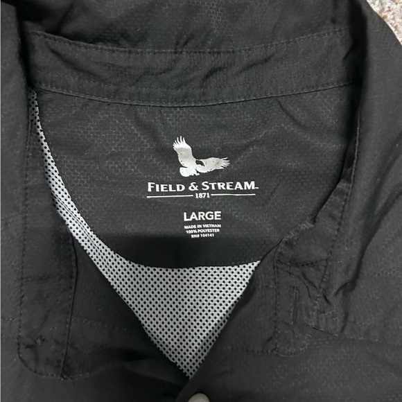 Field & Stream Men’s Large Short Sleeve - Picture 6 of 6